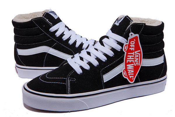 Vans High Top Shoes Women--036